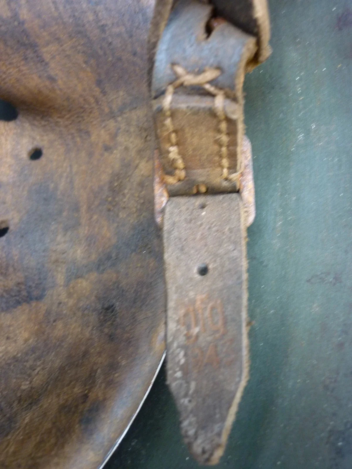 CASQUE ALLEMAND M42 WW2