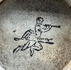 LOUIS LOURIOUX VASE GRES BOGUE CHATAIGNIER