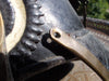 Ancien casque à pointe allemand marqué 1870 WW1 14-18