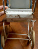 Petit landau Type Doucet pour poupée anciennes taille bleuette
