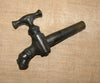 ancien robinet zoomorphe en bronze