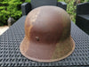 casque allemand m42 camouflé ww2