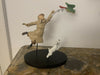 Tintin et Milou Perroquet. Leblon Delienne Moulinsart