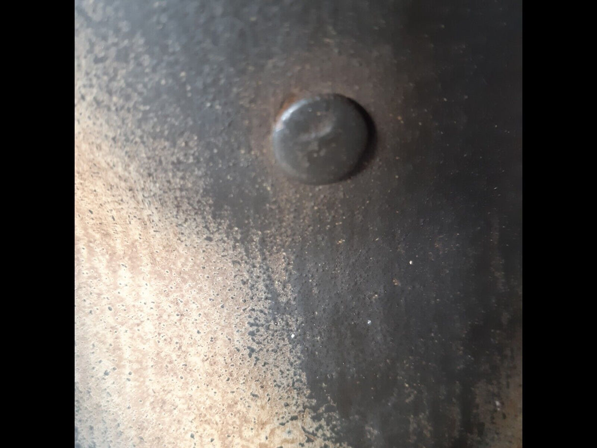 casque Allemand batterie côtière Normandie