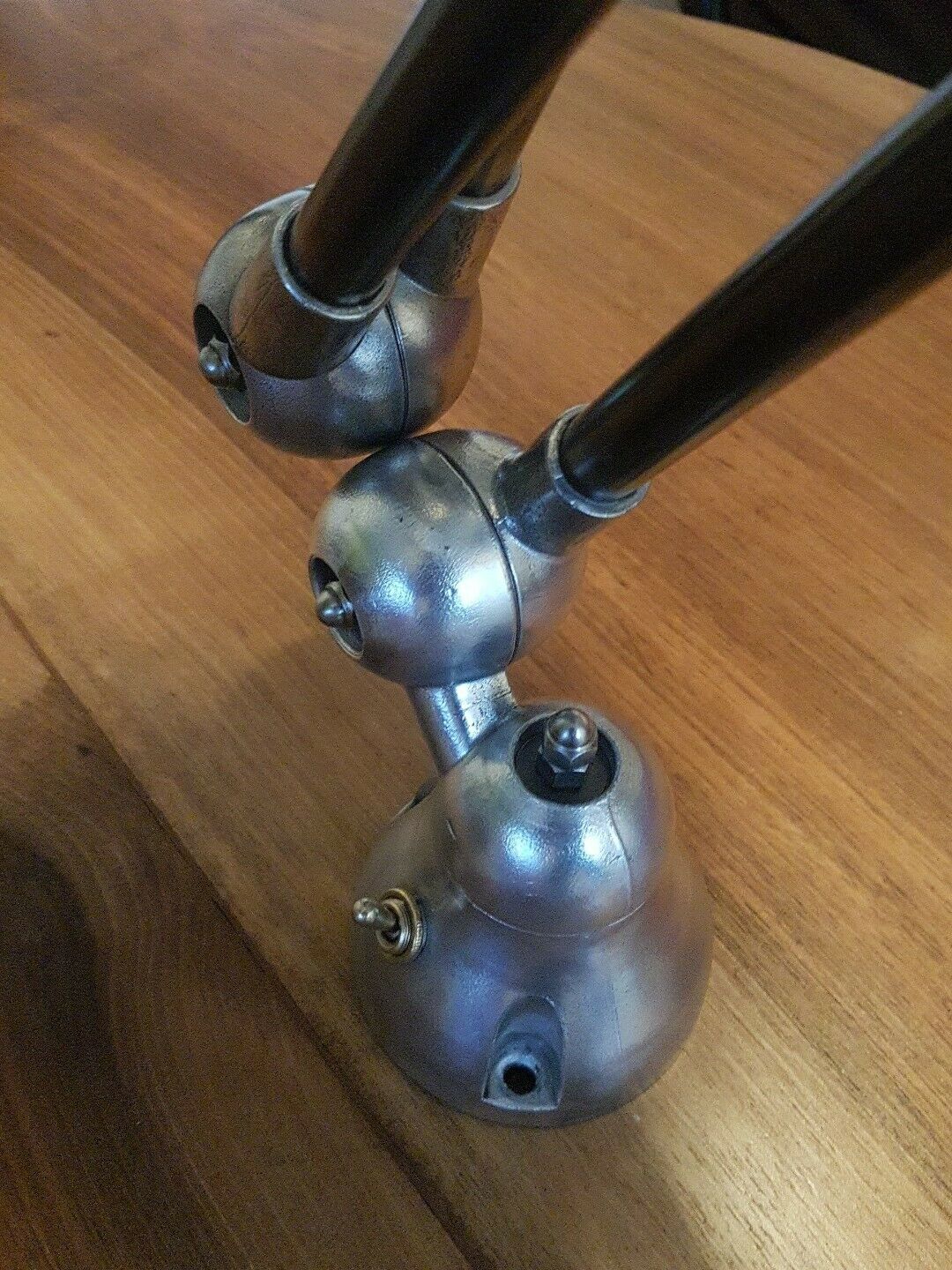 Lot 2 lampes jielde 3 bras industriel