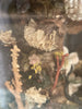 Diorama Verre filé Nevers 19è XIXè Art populaire Paysage Animaux Curiosité Rare