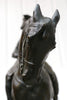 Sculpture ancienne en bronze de Rudolf Kaesbach (1873-1955). Napoléon à cheval