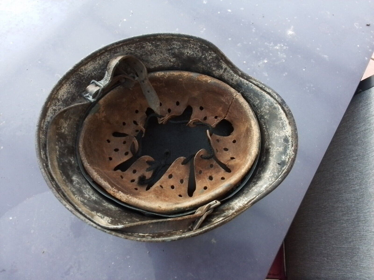 casque allemand ww2 1940 taille 64