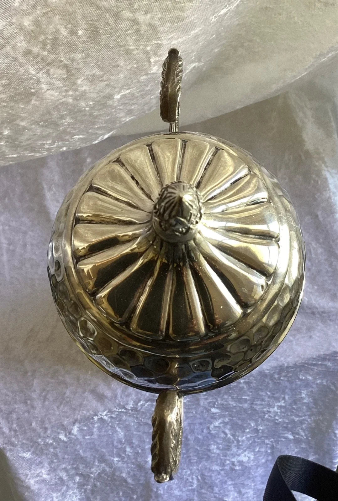 RARE GRANDE COUPE  TROPHÉE ANCIENNE ARGENT MASSIF