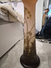 Vase en patte de verre signée gallé