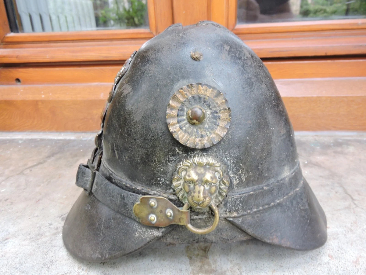 Casque à chenille bavarois modèle 1861 pour hommes de troupe modèle 1861