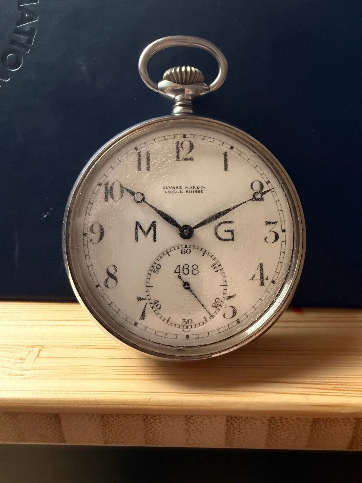 Montre militaire française – chronomètre administratif – vers 1940