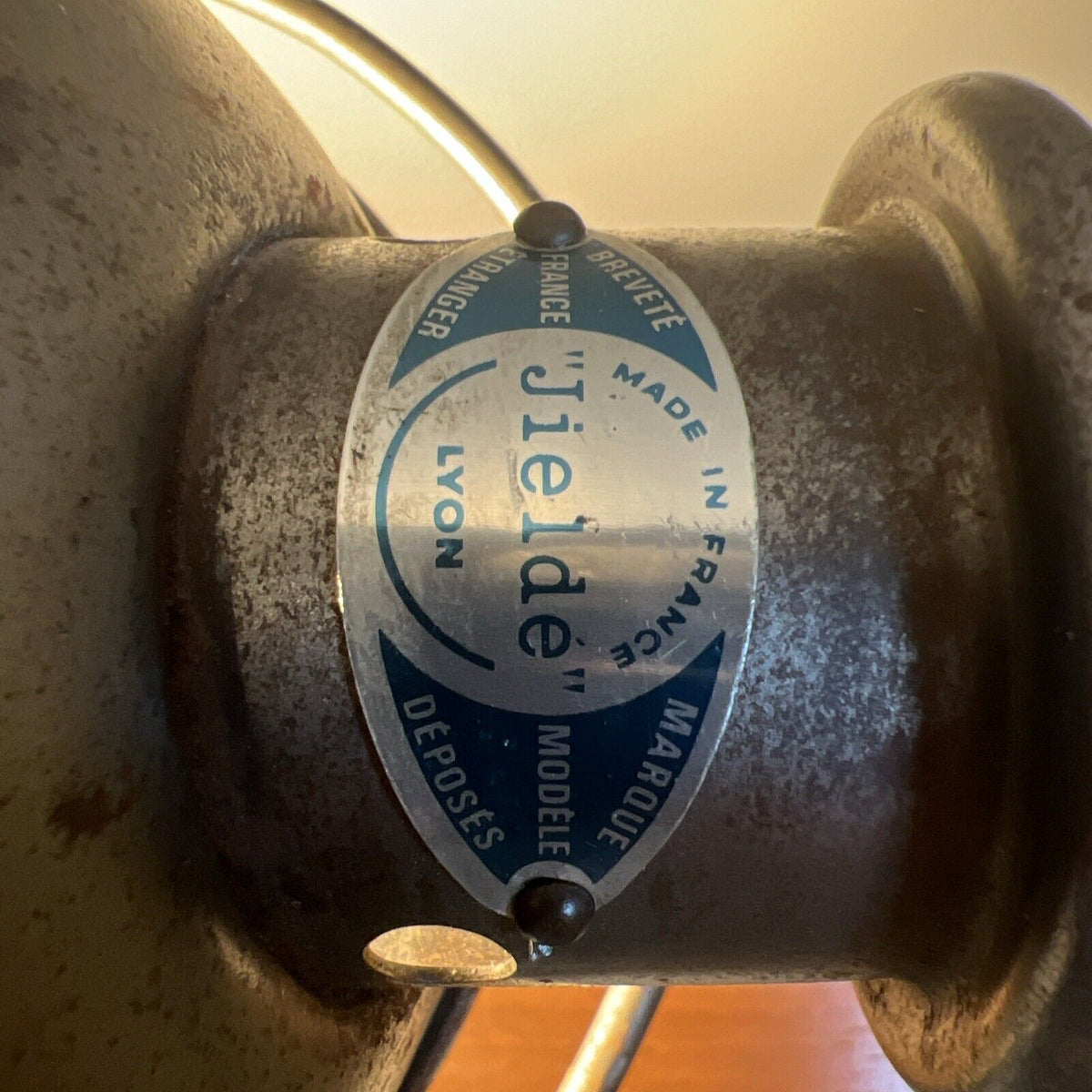Lampe jielde 2 bras cintrés