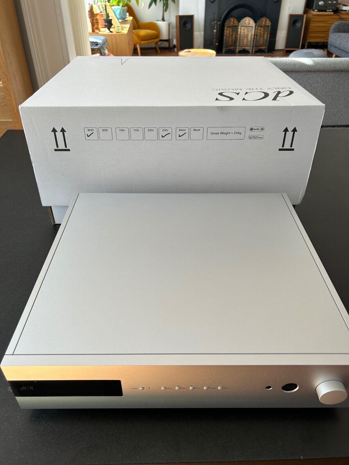 Ampli casque préampli numérique dcs bartok 2.0