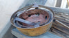 Casque de parachutiste M38, parachutiste, aéroporté, LW, camouflage
