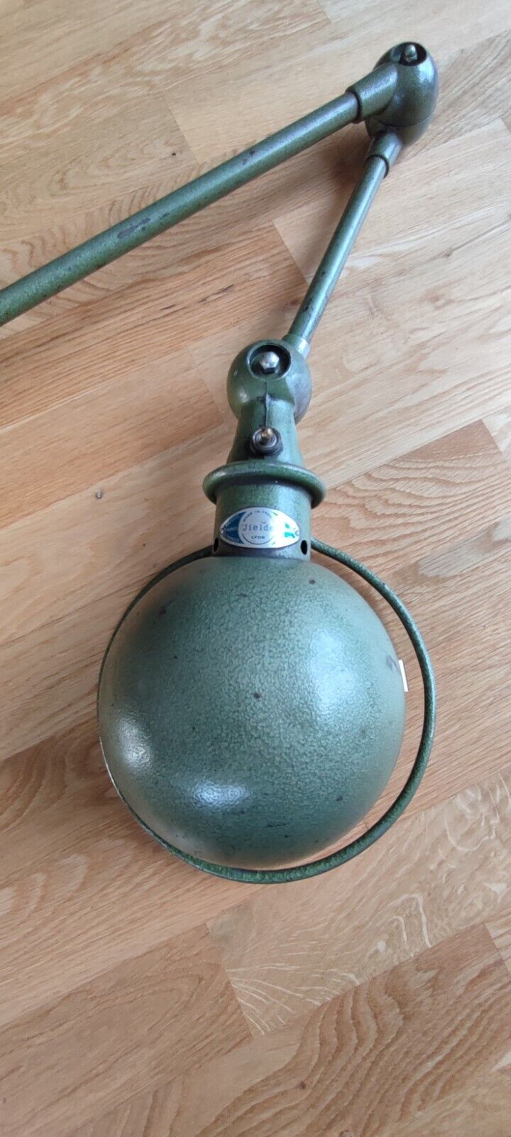 Jielde lampe d'atelier industriel