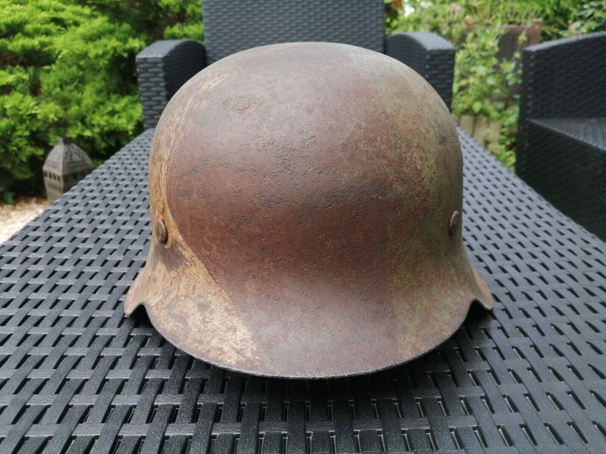 casque allemand m42 camouflé ww2