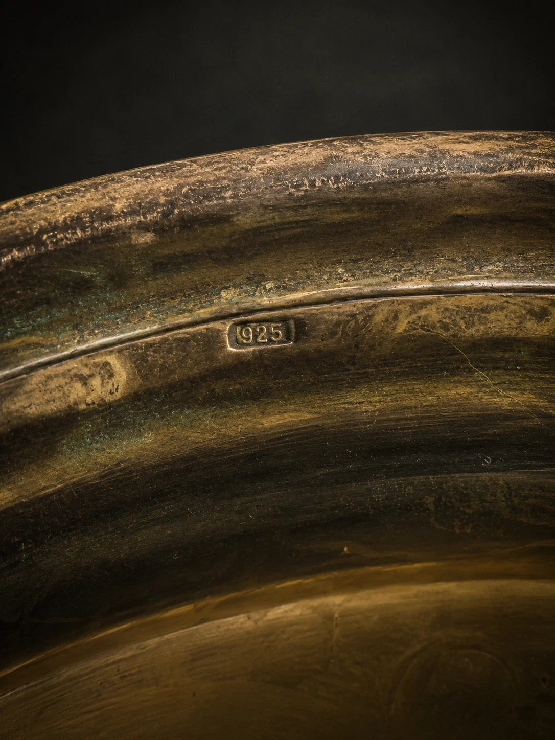 Calice Austro-Hongrois argent massif 925 vermeil émaux perles fines