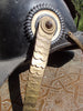 Ancien casque à pointe allemand marqué 1870 WW1 14-18