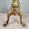 Grand PIED de LAMPE en Athenienne Cassolette Huile Petrole Brule-Parfum XIXe P51
