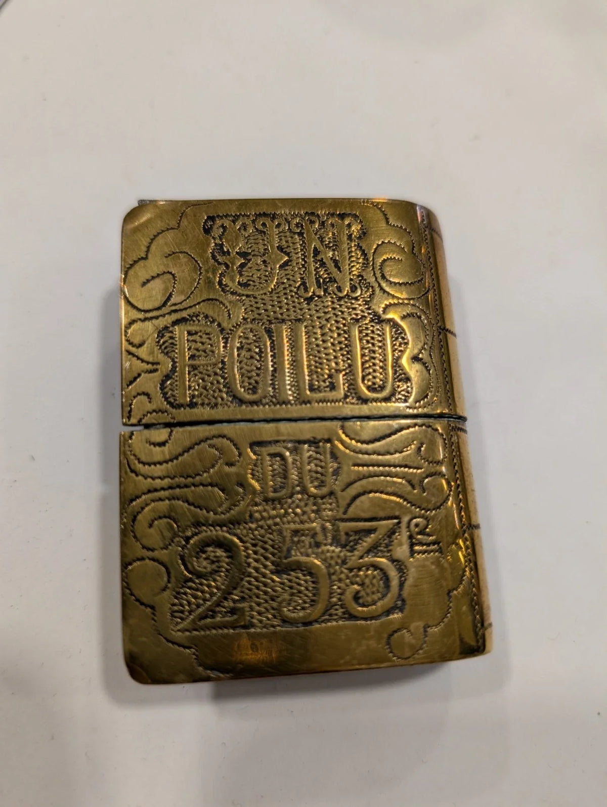 Briquet poilu ancien