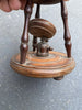 Ancien microscope en bois nuremberg époque xviiieme