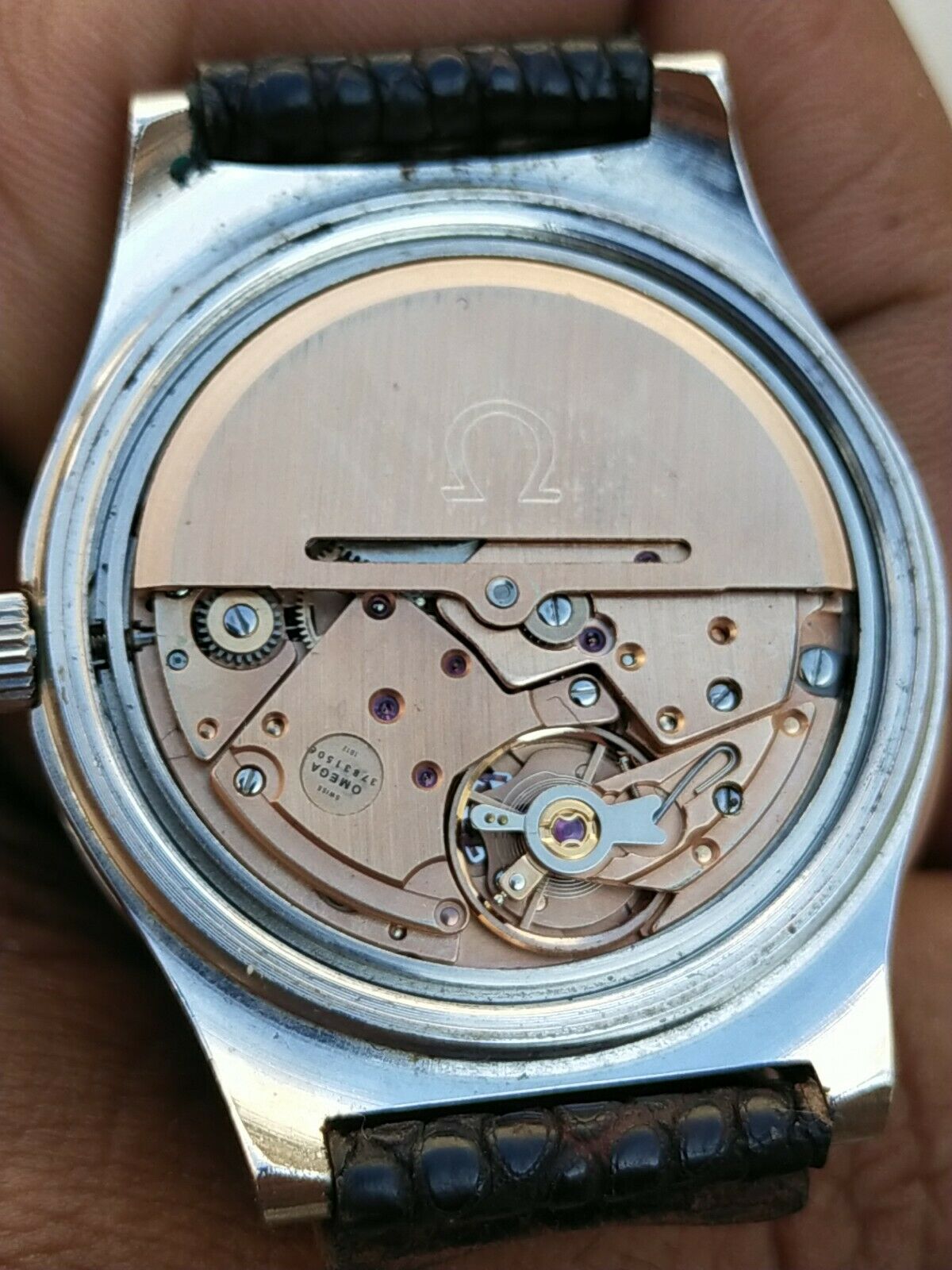 Superbe Montre Vintage OMEGA AUTOMATIC GENEVE Avec son boite d'origine