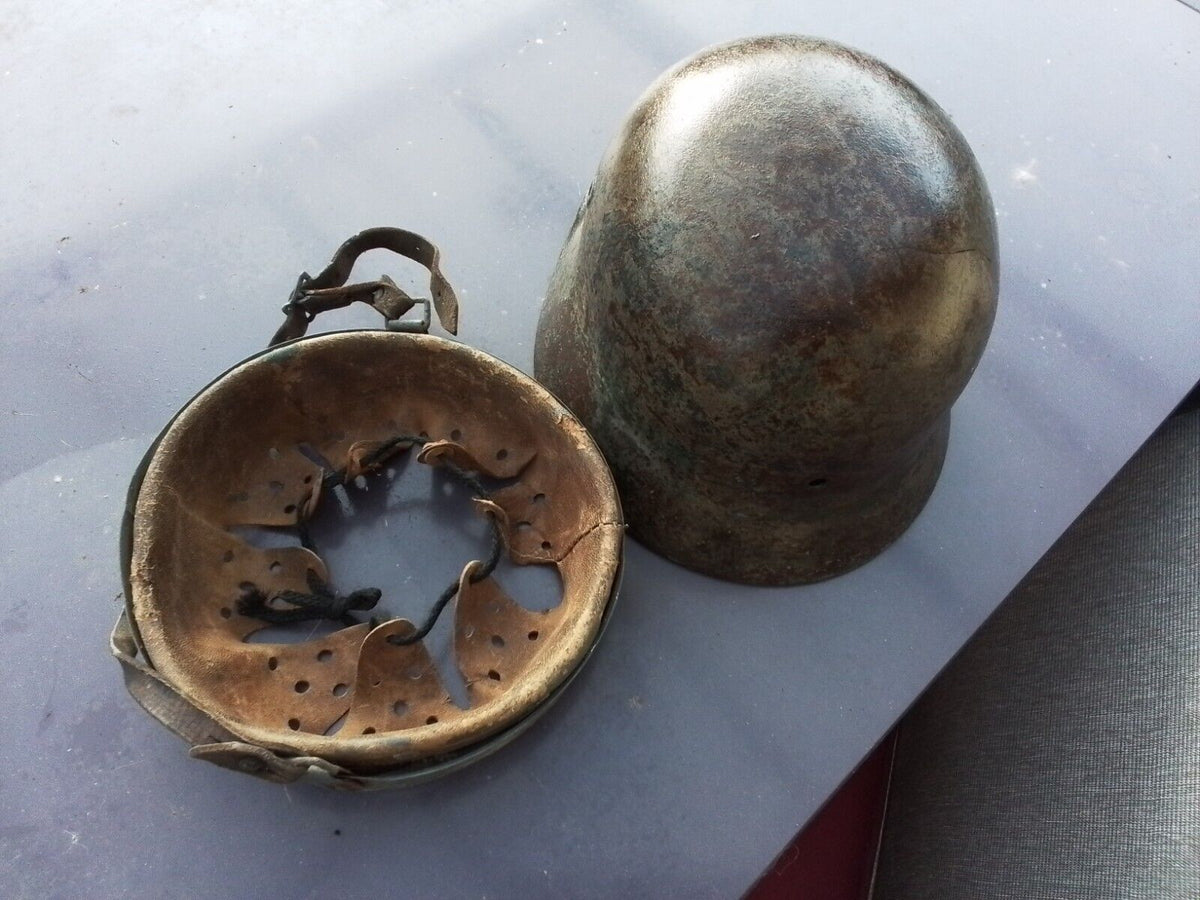 casque allemand ww2 1940 taille 64
