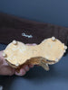 Saleron en métal doré à l’or 24 carats par maison christofle aigle