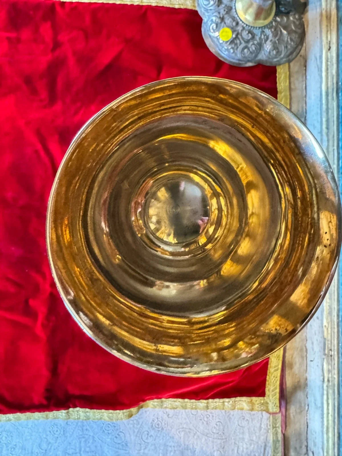 Calice Arménien en argent et vermeil - XIXe