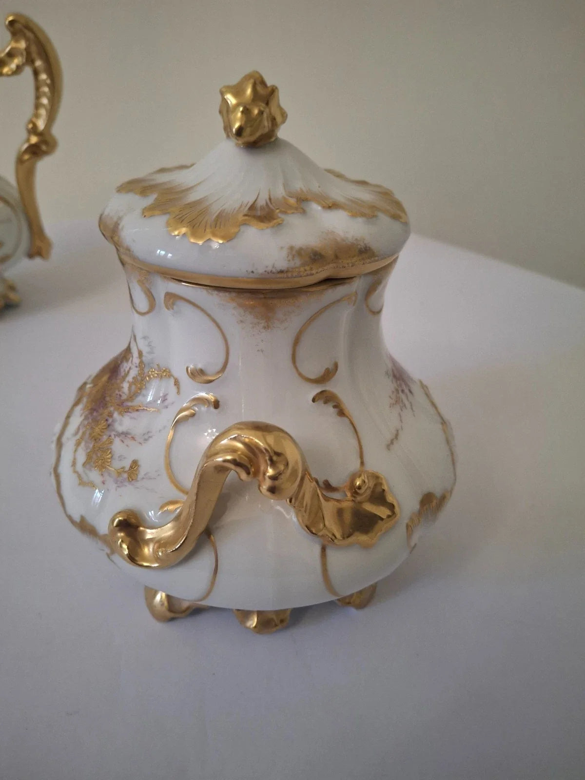 Service à café porcelaine de limoges