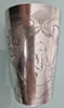 Superbe Timbale Russe Argent Massif 121 Gr Vermeil
