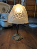 Lampe art deco georges leleu et schneider