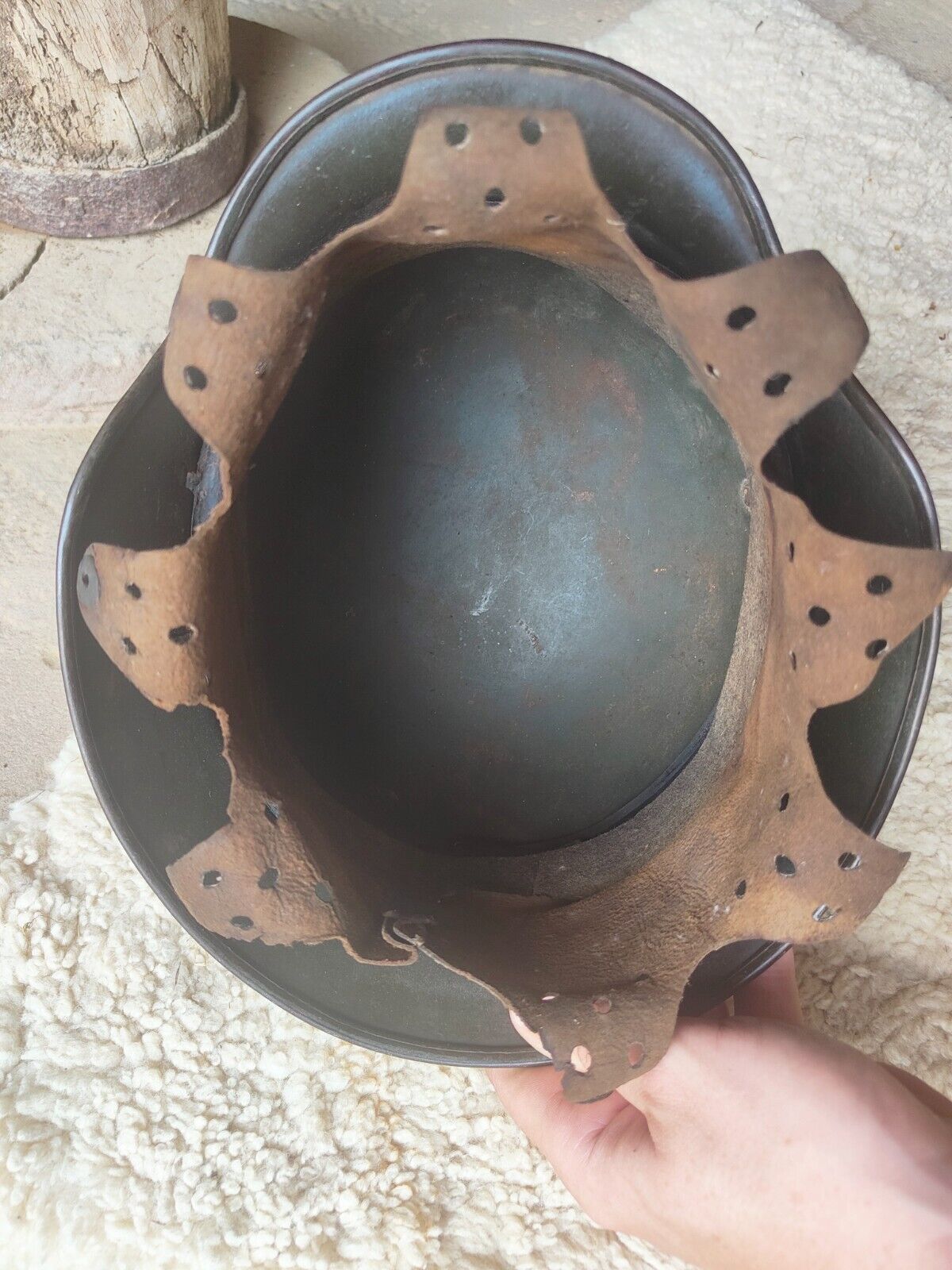 Casque allemand - German helmet ww2 - Stahlhelm 2WK