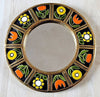 MIROIR  FLEURS  1967 MITHE ESPELT VALLAURIS TRES BON ETAT
