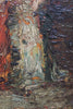 Tableau hsp elégantes avec chien adolphe monticelli (1824-1886) ecole française