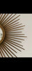 MIROIR OEIL SORCIERE VINTAGE SIGNE CHATY VALLAURIS POILLERAT SUNBURST MIRROR XX