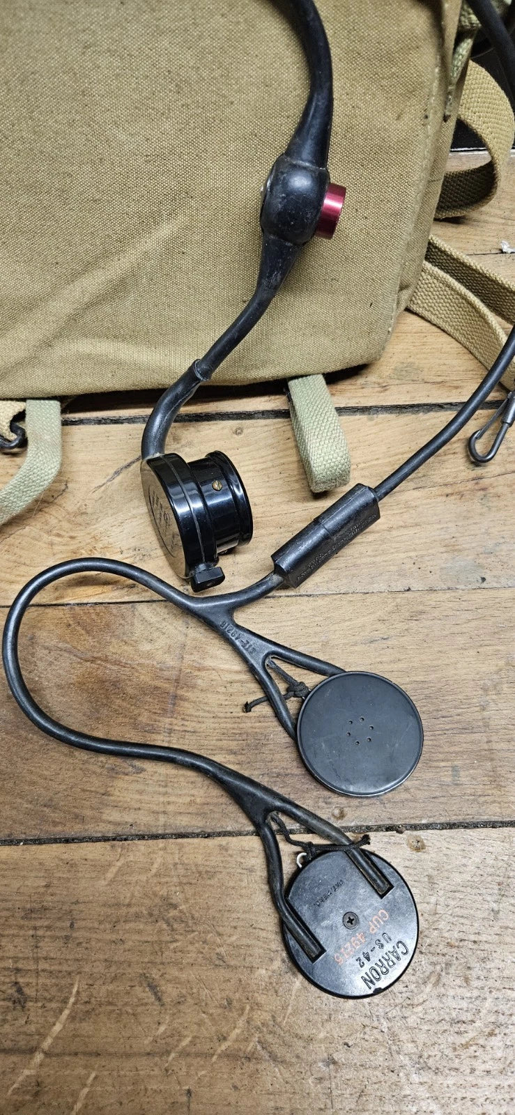 Rare radio US  type Mab - Original - WW2.