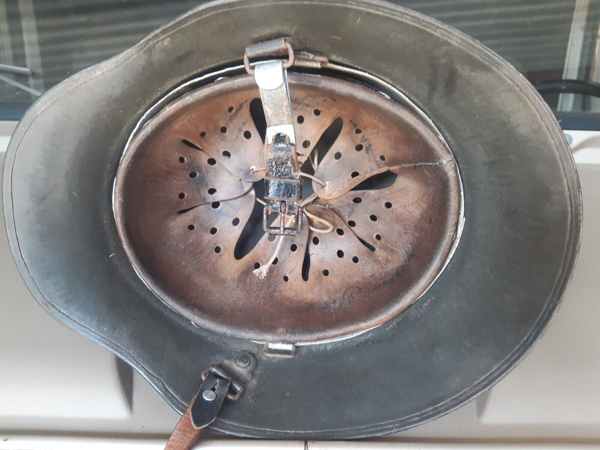 casque Allemand batterie côtière Normandie