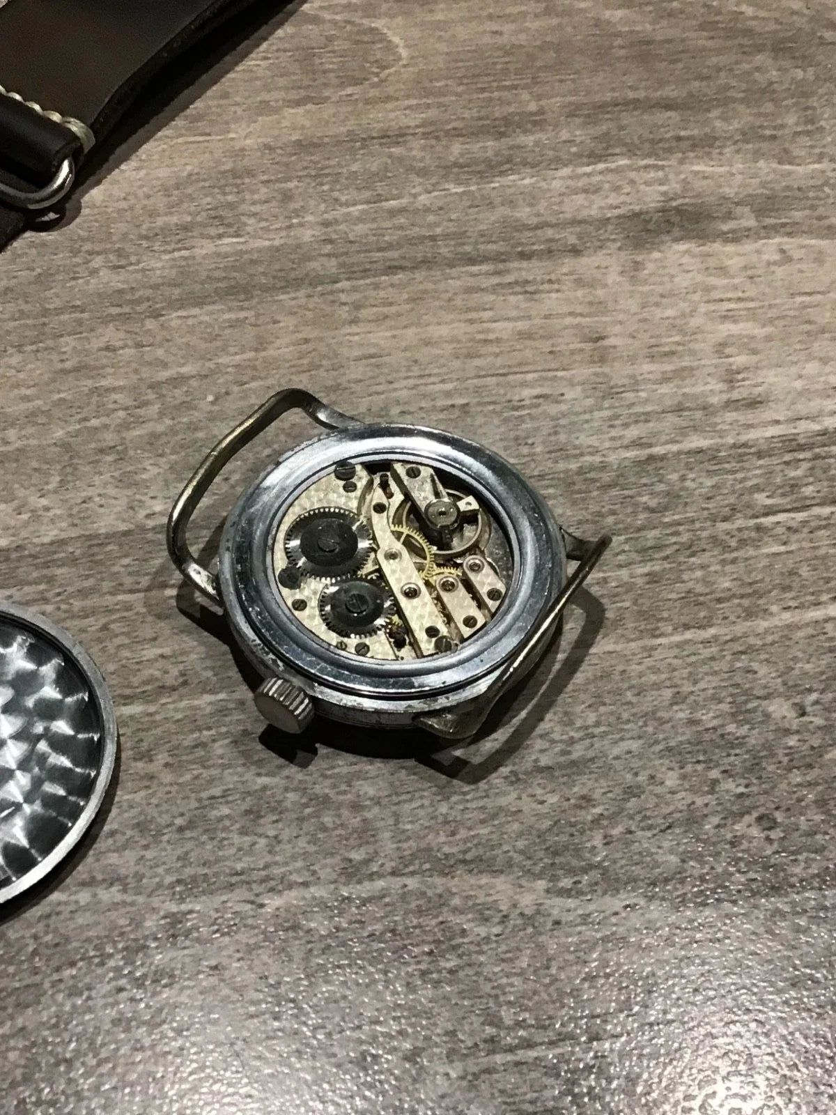 Montre ancienne aviateur vintage