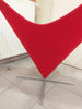 Fauteuil Vitra Heart Cone Chair du designer Verner Panton (1958)