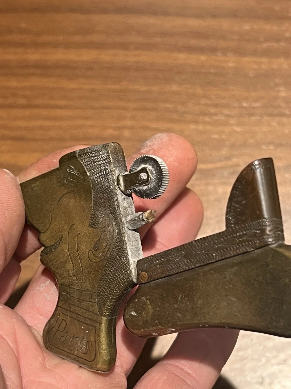 Briquet lighter Kronprinz, Artisanat Poilu ww1 14-18