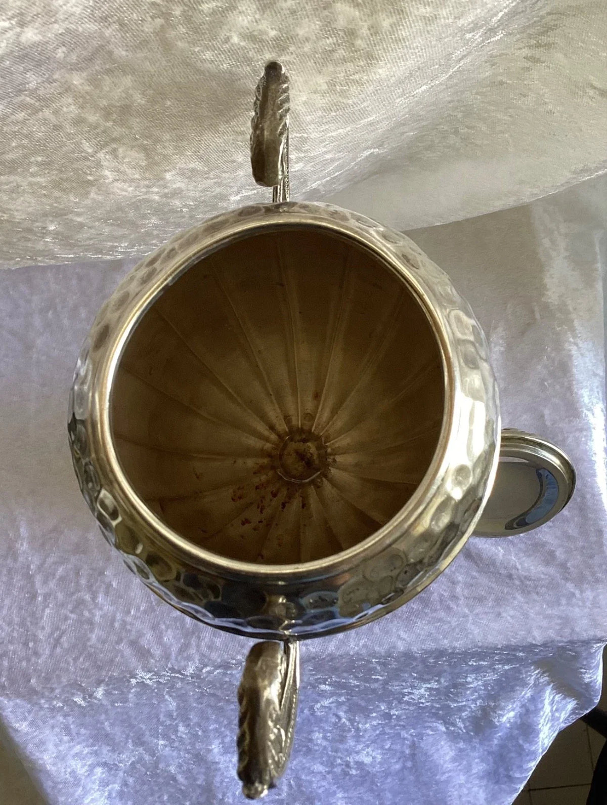 RARE GRANDE COUPE  TROPHÉE ANCIENNE ARGENT MASSIF