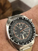 Montre Seiko Speedtimer 5 Sport Chronographe Extraordinaire. Quasiment Neuf.