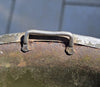 Casque US M1 ww2 de sergent à pattes fixes