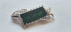 bijou broche en or blanc 14K