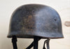 Casque acier parachutiste M38 Elmetto Tedesco Casque Allemand