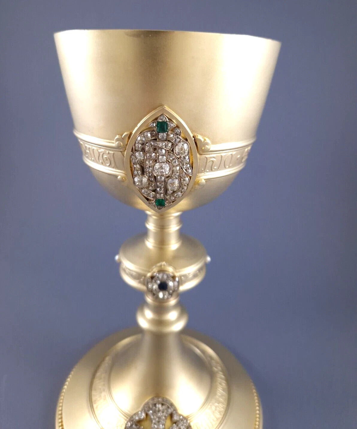 Calice en vermeil Argent massif Froment-Meurice