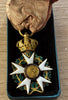Médaille Ancienne Légion d'honneur Or 18K 25g Émail