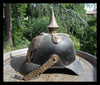Ancien casque à pointe allemand marqué 1870 WW1 14-18